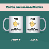 King of Forgetting Passwords Again Mug, Funny Forgetful Man Gift, Boyfriend Husband Joke Mug, Secret Santa Gift for Him, Office Humour Mug