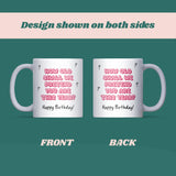 Funny Birthday Mug, How Old Shall We Pretend You Are This Year, 40th Birthday, 50th Birthday Gift, 60th Birthday, Funny Friend Birthday Gift