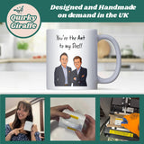 You’re the Ant to My Dec Mug, Funny Ant & Dec Gift, Best Friend Birthday Ant and Dec Gift, Ant and Dec Anniversary, Ant and Dec Secret Santa