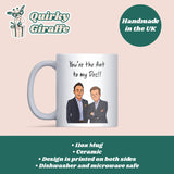 You’re the Ant to My Dec Mug, Funny Ant & Dec Gift, Best Friend Birthday Ant and Dec Gift, Ant and Dec Anniversary, Ant and Dec Secret Santa