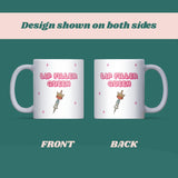 Lip Filler Queen Mug, Funny Aesthetic Mug, Cosmetic Treatment Gift for Her, Filler Funny Mug, Plastic Surgery Humor Mug, Lip Plumping Gift