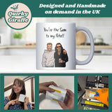 Funny Staying Relevant Podcast Mug, You’re the Sam to My Pete Mug, Pete Wicks & Sam Thompson Funny Mug, Staying Relevant Pod Bestie Gift