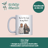 Funny Staying Relevant Podcast Mug, You’re the Sam to My Pete Mug, Pete Wicks & Sam Thompson Funny Mug, Staying Relevant Pod Bestie Gift