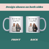 Funny Staying Relevant Podcast Mug, You’re the Sam to My Pete Mug, Pete Wicks & Sam Thompson Funny Mug, Staying Relevant Pod Bestie Gift