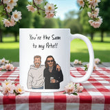 Funny Staying Relevant Podcast Mug, You’re the Sam to My Pete Mug, Pete Wicks & Sam Thompson Funny Mug, Staying Relevant Pod Bestie Gift