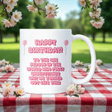 Funny Sister Birthday Mug, Funny Christmas Gift for Sister, Sister Joke Gift, Sister Birthday Keepsake, From Sister to Sister Birthday Gift