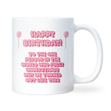 Funny Sister Birthday Mug, Funny Christmas Gift for Sister, Sister Joke Gift, Sister Birthday Keepsake, From Sister to Sister Birthday Gift