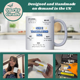 Gen Z Translation Mug, Funny Office Secret Santa Mug, Secret Santa Gift for Colleague, Funny Boss Secret Santa, Work Mum Christmas Gift