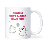 Ghouls Just Wanna Have Fun Mug, Cute Boo Basket Gift, Funny Boo Box Present for Daughter, Boo Basket Gift for Girlfriend, Halloween Hamper