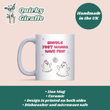 Ghouls Just Wanna Have Fun Mug, Cute Boo Basket Gift, Funny Boo Box Present for Daughter, Boo Basket Gift for Girlfriend, Halloween Hamper