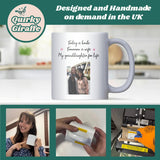 Personalised Photo Wedding Day Mug for Granddaughter, Wedding Day Gift from Grandma, Bride Keepsake from Grandmother, Wedding Gift from Nan