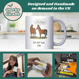 Personalised Funny Hip Replacement Mug, Get Well Soon Gift Hip Replacement for Friend, Funny Colleague Get Well Soon Gift, Thinking of You