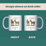 Personalised Funny Hip Replacement Mug, Get Well Soon Gift Hip Replacement for Friend, Funny Colleague Get Well Soon Gift, Thinking of You