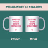 Hotter Than Dad’s Mistress Mug, Funny Divorce Mug for Mum, Cheating Breakup Mug for Mum, Happy Divorce Gift for Mum, Just Divorced Present