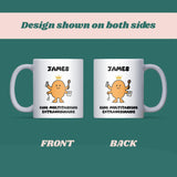 King of Multitasking Mug, Funny Multitasking Gift for Him, Dad or Boyfriend Mug, Boss Gift, Secret Santa for him, Boss Funny Multi Tasking
