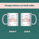 Last Christmas as a Miss Personalised Mug – 2026 Bride Christmas Gift, Engaged Xmas, Future Wife Xmas Gift, Bestie Fiancee Gift Christmas