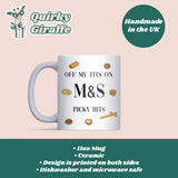Funny M&S Picky Bits Mug, Picky Bits Obsessed Gift, Marks and Spencer Secret Santa, Marks and Spencer Fan Mug, Marks and Spencer Fan Gift