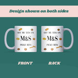 Funny M&S Picky Bits Mug, Picky Bits Obsessed Gift, Marks and Spencer Secret Santa, Marks and Spencer Fan Mug, Marks and Spencer Fan Gift