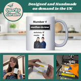 Oasis Definitely Maybe Mug for Mother in Law, Mother in Law Oasis Birthday Gift, Mother in Law Oasis Fan Christmas Gift, Mother's Day Oasis