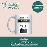 Oasis Definitely Maybe Mug for Mother in Law, Mother in Law Oasis Birthday Gift, Mother in Law Oasis Fan Christmas Gift, Mother's Day Oasis