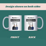 Oasis Definitely Maybe Mug for Mother in Law, Mother in Law Oasis Birthday Gift, Mother in Law Oasis Fan Christmas Gift, Mother's Day Oasis