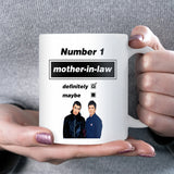 Oasis Definitely Maybe Mug for Mother in Law, Mother in Law Oasis Birthday Gift, Mother in Law Oasis Fan Christmas Gift, Mother's Day Oasis