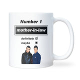 Oasis Definitely Maybe Mug for Mother in Law, Mother in Law Oasis Birthday Gift, Mother in Law Oasis Fan Christmas Gift, Mother's Day Oasis