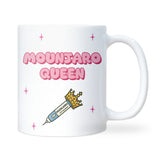 Mounjaro Queen Mug, Funny Tirzepatide Mug, Funny GLP-1 Jab Gift for Her, Weight Loss Jab Gift, Mounjaro Funny Mug, Funny Mounjaro Novelty