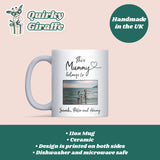 Personalised This Mummy Belongs To Mug, Custom Photo Mug for Mum, Mother’s Day Gift from Children, Gift for Mummy, Birthday Mug for Mum