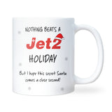 Funny Jet2 Holiday Mug, Nothing Beats a Jet2 Holiday Office Secret Santa Gift, Jet2 Mug for Colleague, Funny Christmas Gift for Friend