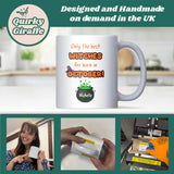 Personalised Only the Best Witches Are Born in October Mug, Funny October Birthday Gift for Her, Funny October Witch Birthday Mug for Friend