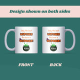 Personalised Only the Best Witches Are Born in October Mug, Funny October Birthday Gift for Her, Funny October Witch Birthday Mug for Friend