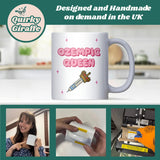 Ozempic Queen Mug, Funny Semaglutide Mug, Funny GLP-1 Jab Gift for Her, Weight Loss Jab Gift, Ozempic Funny Mug, Funny Wegovy Novelty Mug