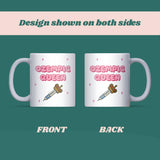 Ozempic Queen Mug, Funny Semaglutide Mug, Funny GLP-1 Jab Gift for Her, Weight Loss Jab Gift, Ozempic Funny Mug, Funny Wegovy Novelty Mug