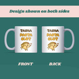 Pasta Slut Mug, Funny Pasta Lover Gift, Secret Santa Pasta Mug, Joke Gift for Girlfriend, Sister or Daughter