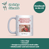 Personalised Photo Happy First Christmas As My Auntie Mug, Baby’s First Christmas Gift for Auntie, Auntie Christmas Keepsake, Custom Auntie Mug from Baby
