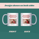 Personalised Photo Happy First Christmas As My Auntie Mug, Baby’s First Christmas Gift for Auntie, Auntie Christmas Keepsake, Custom Auntie Mug from Baby