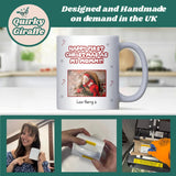 Personalised Photo Happy First Christmas As My Mummy Mug, Baby’s First Christmas Gift for Mum, Mummy Keepsake from Baby, Wife’s First Christmas as a Mum, New Mum Christmas Gift