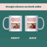 Personalised Photo Happy First Christmas As My Mummy Mug, Baby’s First Christmas Gift for Mum, Mummy Keepsake from Baby, Wife’s First Christmas as a Mum, New Mum Christmas Gift