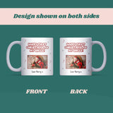 Personalised Photo Happy First Christmas As My Uncle Mug, Baby’s First Christmas Gift for Uncle, Uncle Keepsake from Baby, Brother Christmas Gift, New Uncle Gift