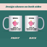 Queen of Forgetting Their Password Mug, Funny Office Gift for Her, Female Colleague Secret Santa, IT Girl Joke Mug