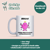 Queen of Multitasking Mug, Funny Multitasking Gift for Her, Mum or Boss Present, Secret Santa Mug, Work Gift for Colleague, Wife Christmas