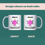 Queen of Multitasking Mug, Funny Multitasking Gift for Her, Mum or Boss Present, Secret Santa Mug, Work Gift for Colleague, Wife Christmas