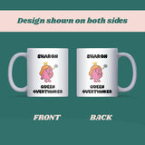 Queen Overthinker Mug, Funny Overthinking Gift for Her, Secret Santa For Overthinkers, Christmas Gift for Girlfriend or Wife