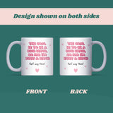 Funny Rich Bitch Mug, Best Friend Secret Santa Gift, Work Bestie Funny Mug, Funny Bestie Birthday Gift for Her, Joke Secret Santa for Her