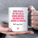 Funny Rich Bitch Mug, Best Friend Secret Santa Gift, Work Bestie Funny Mug, Funny Bestie Birthday Gift for Her, Joke Secret Santa for Her