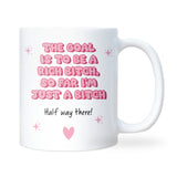 Funny Rich Bitch Mug, Best Friend Secret Santa Gift, Work Bestie Funny Mug, Funny Bestie Birthday Gift for Her, Joke Secret Santa for Her