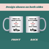 This Princess Wears Rugby Boots Mug, Funny Rugby Gift for Her, Rugby Player Mug for Sister, Rugby Birthday Gift for Daughter