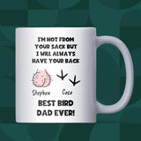 Personalised Fish Dad Mug, Best Fish Dad Ever Present, Father’s Day Fish Dad Gift, Boyfriend Fish Dad Gift, Husband Fish Dad Gift