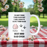 Personalised Fish Dad Mug, Best Fish Dad Ever Present, Father’s Day Fish Dad Gift, Boyfriend Fish Dad Gift, Husband Fish Dad Gift